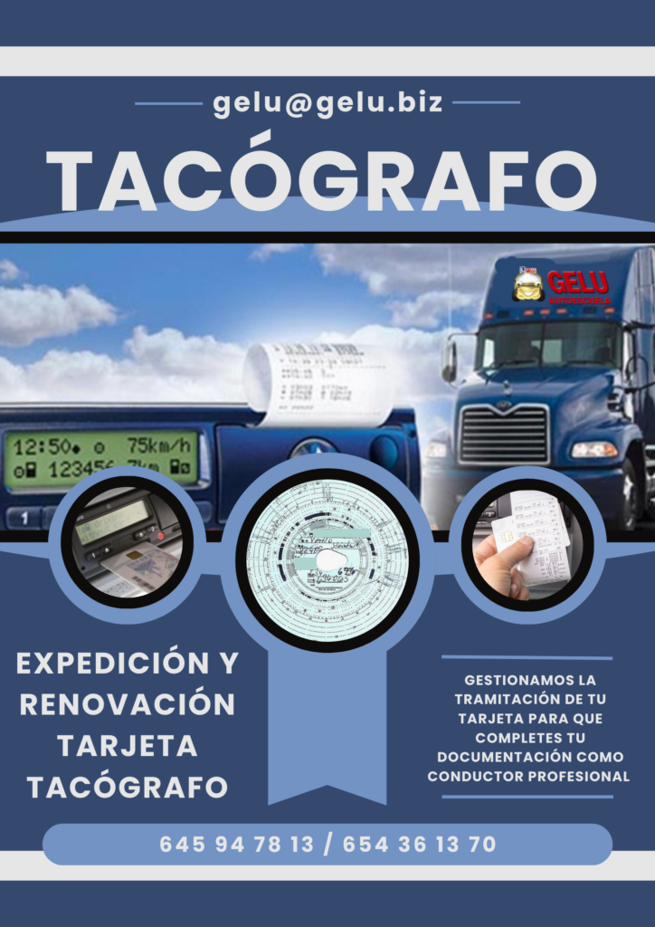 GESTIÓN DE TACÓGRAFO